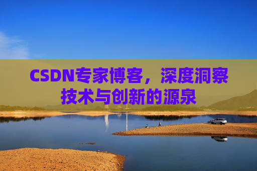 CSDN专家博客，深度洞察技术与创新的源泉